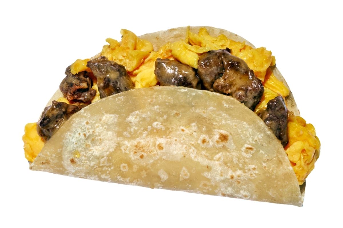 Sirloin, Egg, & Cheese